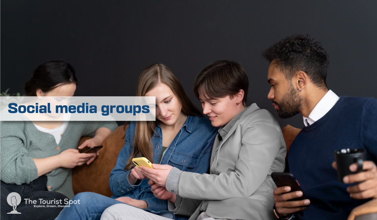 Social media groups