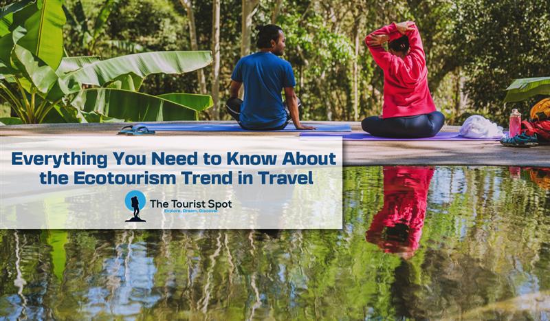Everything You Need to Know About the Ecotourism Trend in Travel
