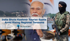 India Shuts Kashmir Tourist Spots Amid Rising Regional Tensions
