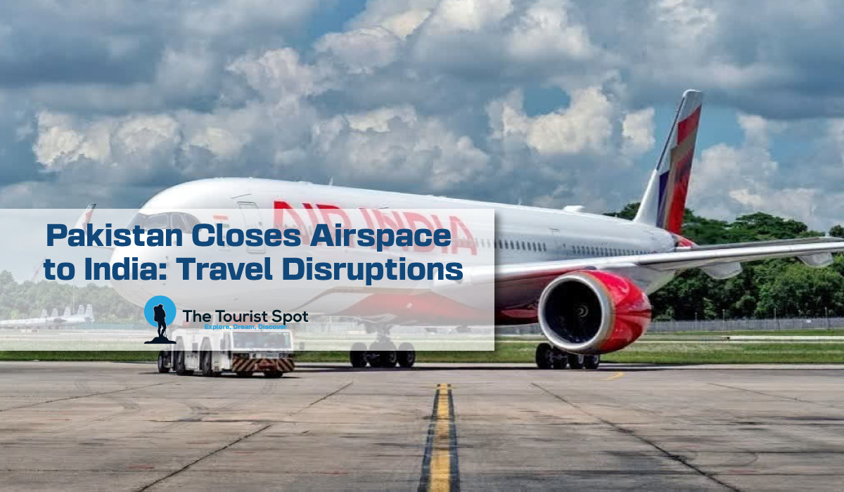 Pakistan Closes Airspace to India Travel Disruptions