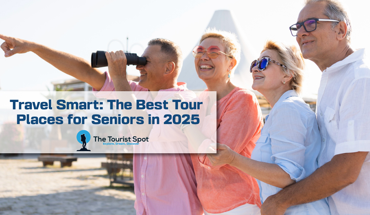 Travel Smart: The Best Tour Places for Seniors in 2025