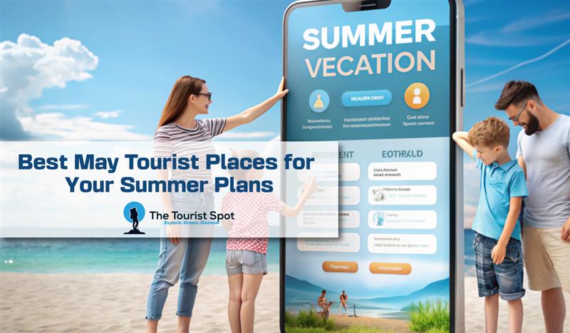 Best May Tourist Places for Your Summer Plans