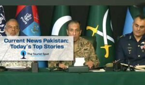 Current News Pakistan: Today's Top Stories