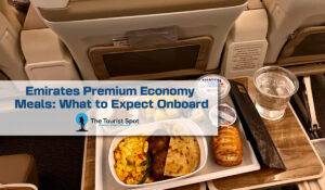 Emirates Premium Economy Meals: What to Expect Onboard