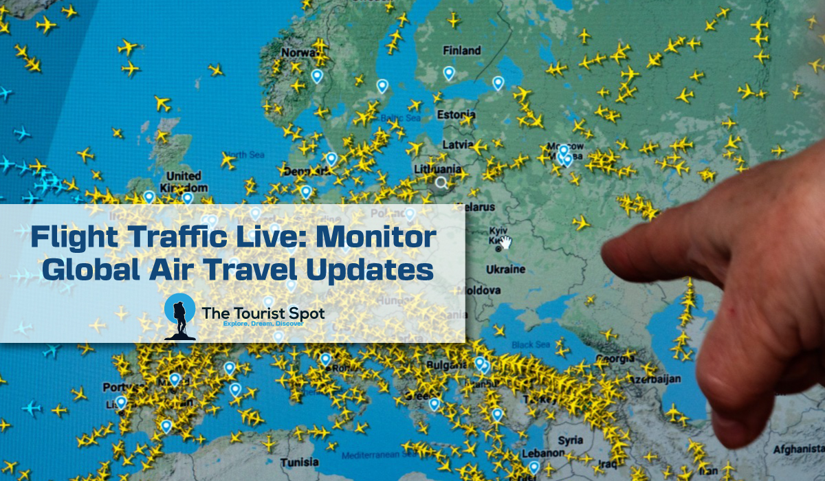 Flight Traffic Live: Monitor Global Air Travel Updates