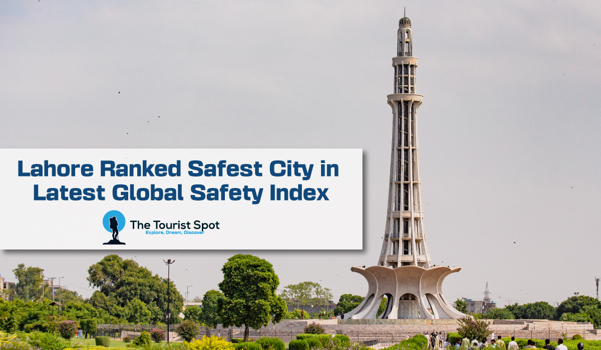 Lahore Ranked Safest City in Latest Global Safety Index
