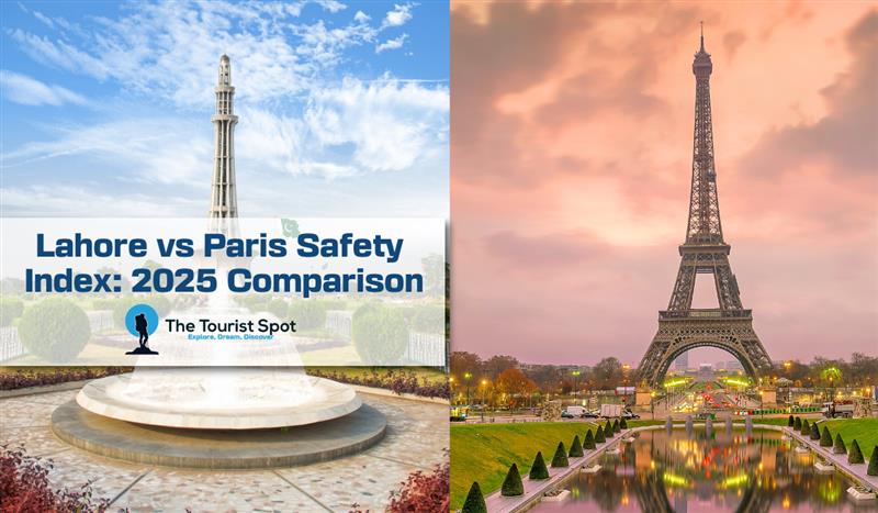 Lahore vs Paris Safety Index: 2025 Comparison