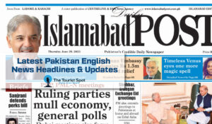 Latest Pakistan English News Headlines & Updates