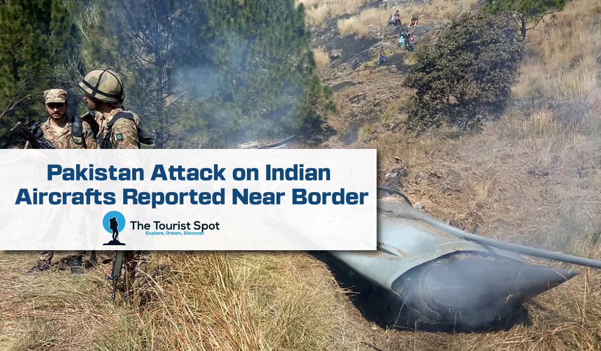 Pakistan Attack on Indian Aircrafts Reported Near Border