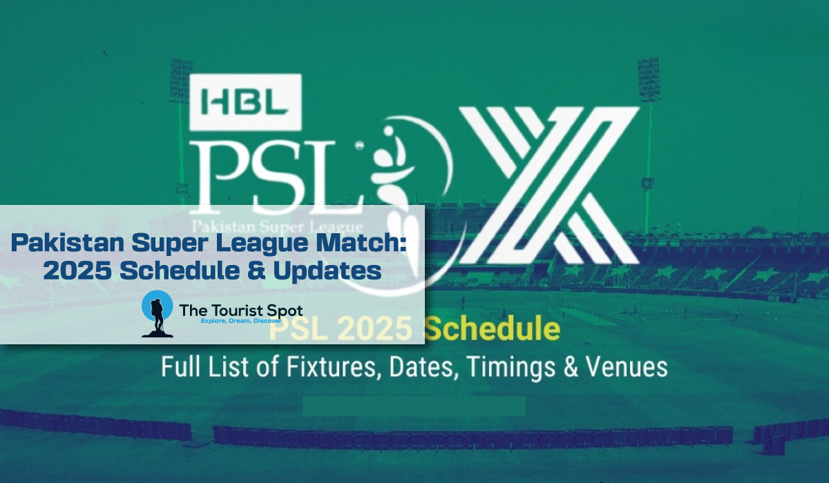 Pakistan Super League Match: 2025 Schedule & Updates