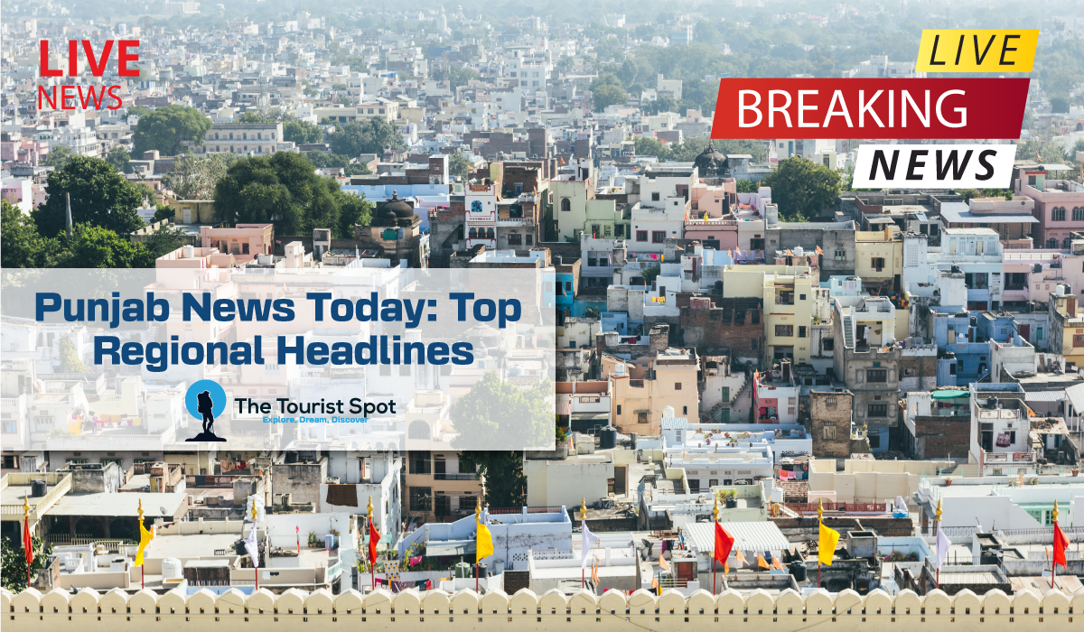 Punjab News Today: Top Regional Headlines