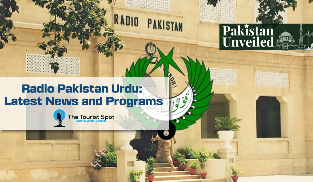 Radio Pakistan Urdu: Latest News and Programs