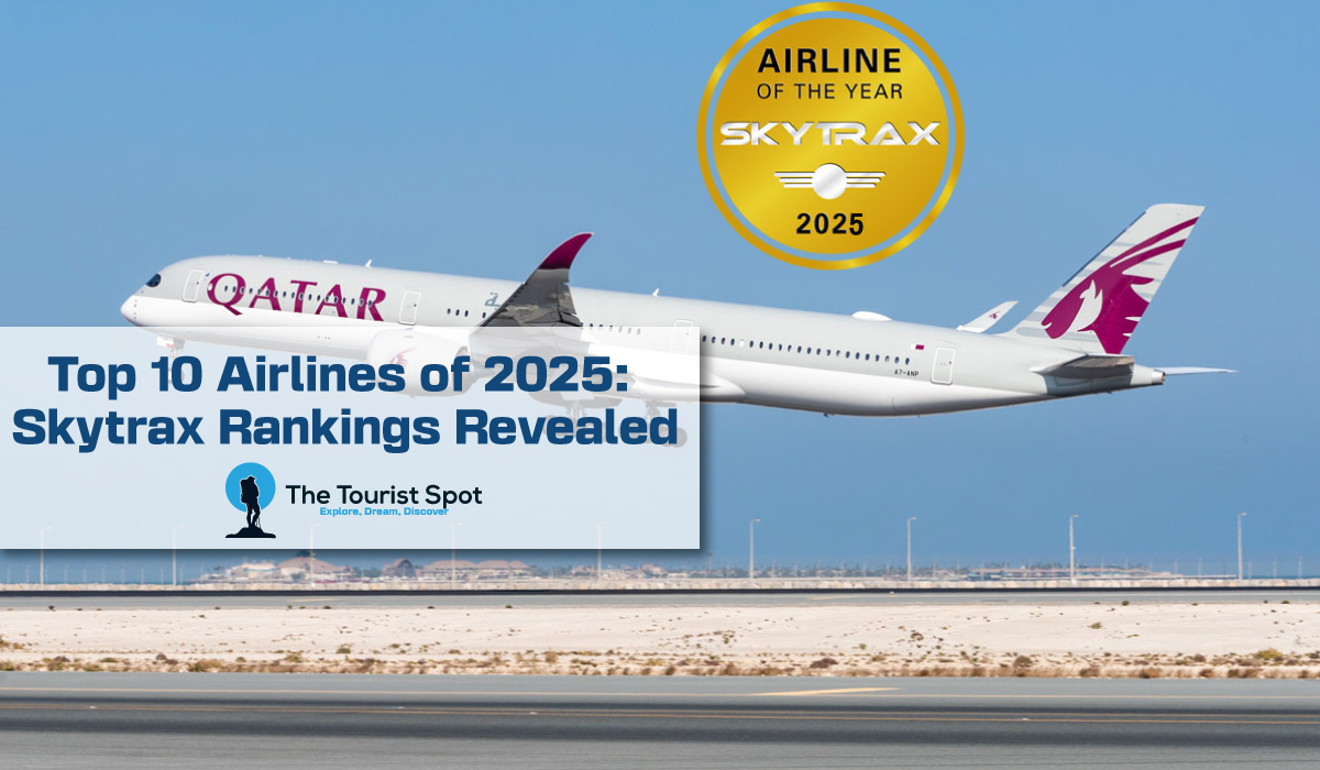 Top 10 Airlines of 2025: Skytrax Rankings Revealed