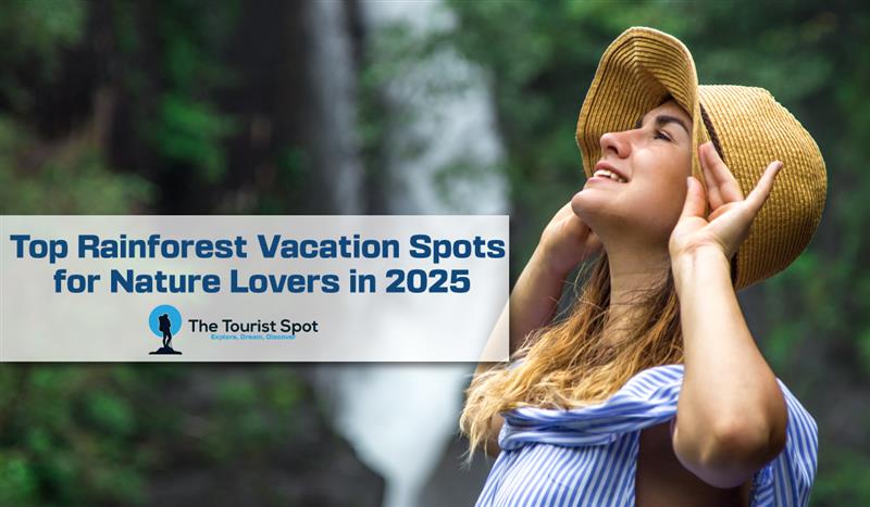 Top Rainforest Vacation Spots for Nature Lovers in 2025