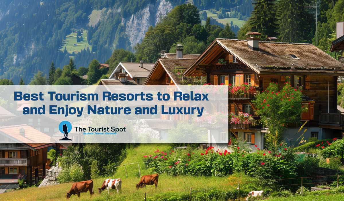 Best Tourism Resorts to Relax and Enjoy Nature and Luxury