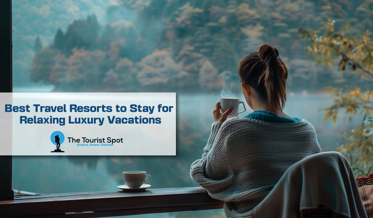 Best Travel Resorts to Stay for Relaxing Luxury Vacations