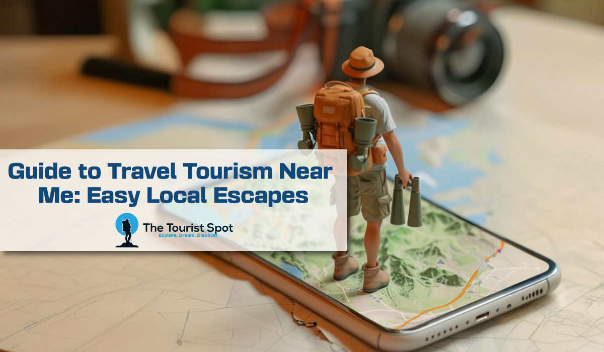 Guide to Travel Tourism Near Me: Easy Local Escapes