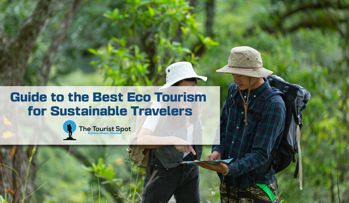 Guide to the Best Eco Tourism for Sustainable Travelers