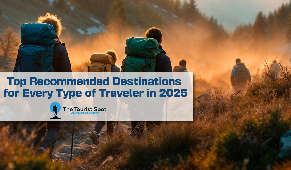 Top Recommended Destinations for Every Type of Traveler in 2025