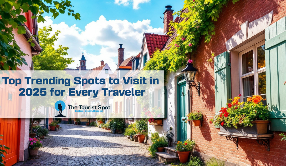 Top Trending Spots to Visit in 2025 for Every Traveler