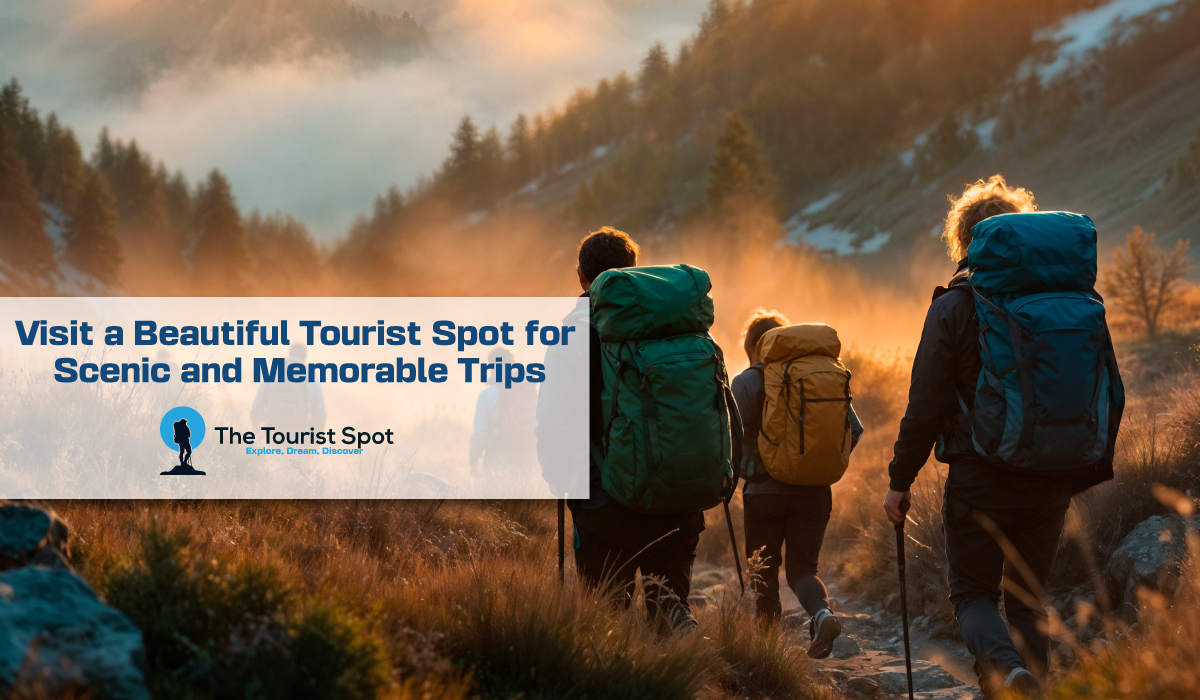Visit a Beautiful Tourist Spot for Scenic and Memorable Trips