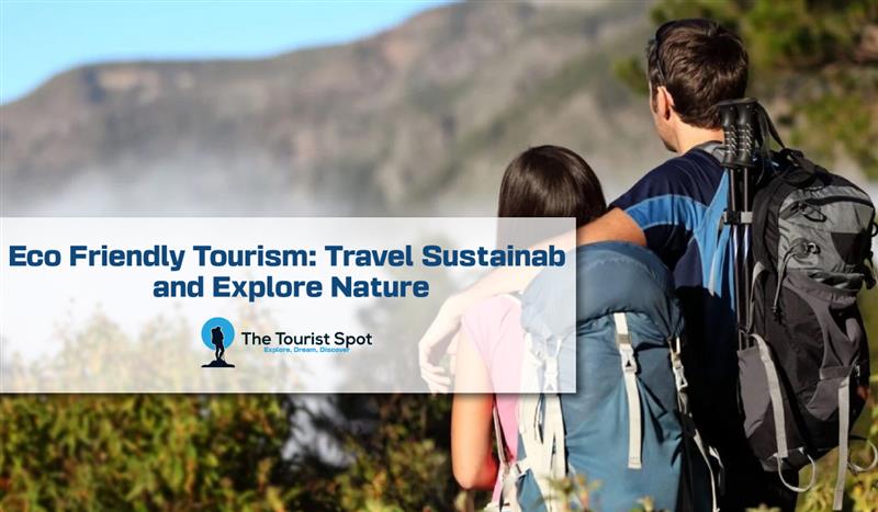 Eco Friendly Tourism: Travel Sustainably and Explore Nature