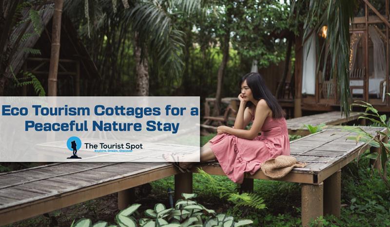 Eco Tourism Cottages for a Peaceful Nature Stay