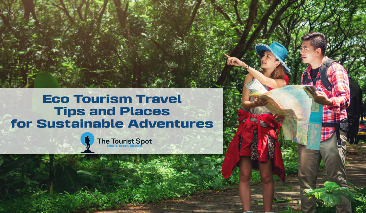 Eco Tourism Travel Tips and Places for Sustainable Adventures
