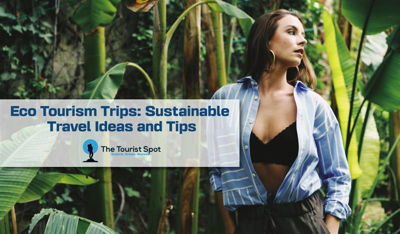 Eco Tourism Trips Sustainable Travel Ideas and Tips1